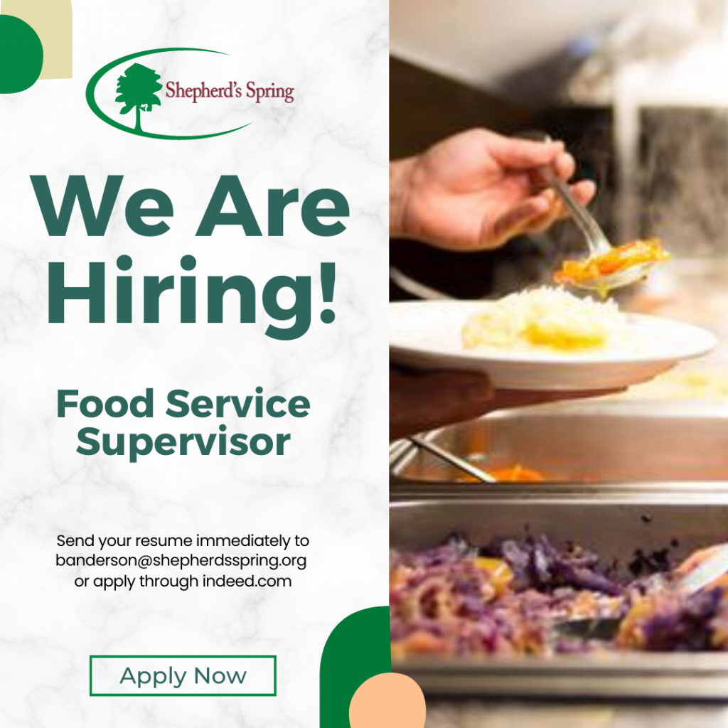 Food Service Supervisor Healthcare Jobs